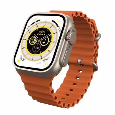 Ultra 8 correia de Android Smartwatch 4G Garmin Women Fitness Watch With TPDIV