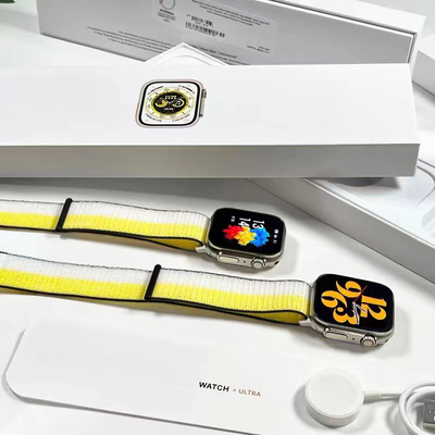 Smart Watch 2.02inch duplo de Rate Tracker Z59 do coração de NFC dos botões ultra