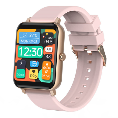 Lembrete de mensagem de sangue SpO2 real Sport Smartwatch Relógio inteligente digital para homens