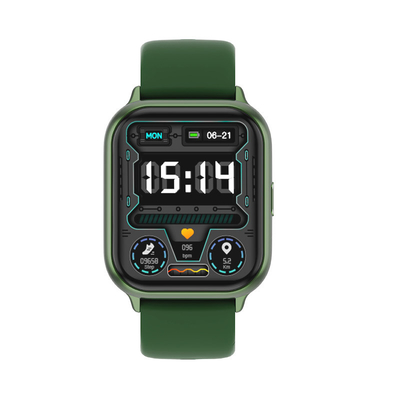 Perseguidor Smartwatch da aptidão 256KB para mulheres com o oxímetro real do sangue