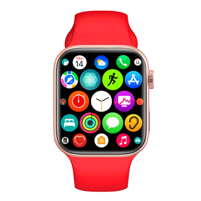 Bateria brilhante de aço inoxidável T900 pro Max Big de Shell Smart Wristband Watch 200mAh