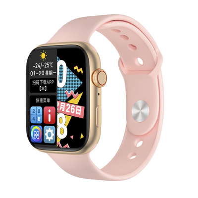 série cor-de-rosa militar 6 de TFT Smartwatch de 1,69 polegadas para o Galaxy Watch com facilidade de chamada