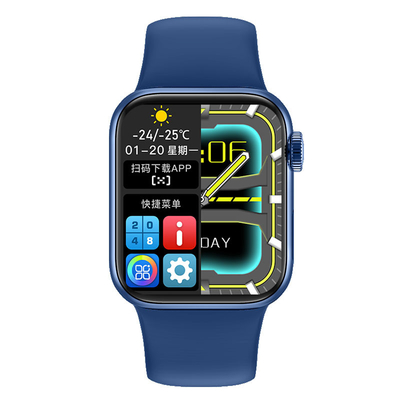 A chamada e o texto cor-de-rosa pretos do Smart Watch de 64MB Bluetooth conectam 1,9 polegadas