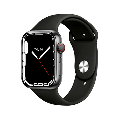 Smart Watch programável de Popglory da série 7 das mulheres para Iphone 230mAh