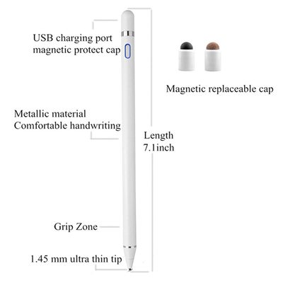 Estilete Pen For Phone Ipad Android capacitivo ativo de Chromebook Pixelpoint
