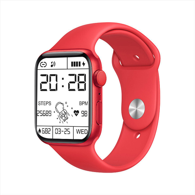frequência cardíaca Android da tela do quadrado 1.78inch Smartwatch compatível com perseguidor da aptidão