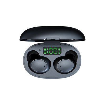 Auriculares estereofônicos sem fio dos mini auriculares sem fio impermeáveis dos esportes de IPX5 Earbuds