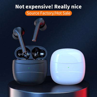 fones de ouvido profundos superiores de 80dB Bass Wireless Bluetooth Stereo Earbud construídos no Mic