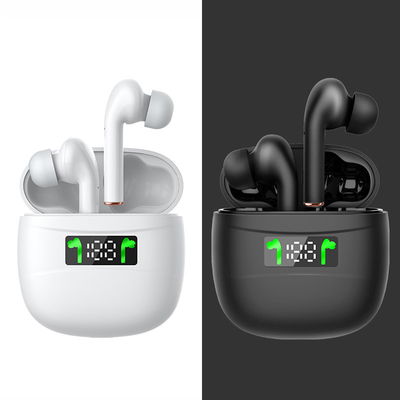 5,1 fone de ouvido estereofônico sem fio verdadeiro IPX5 da música impermeável
