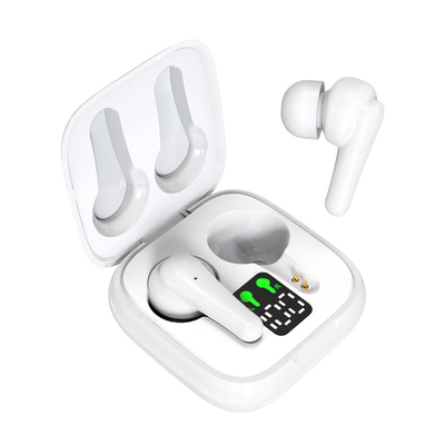 Jerry 6973 earbuds sem fio acústicos dos fones de ouvido estereofônicos sem fio com V5.0 Bluetooth