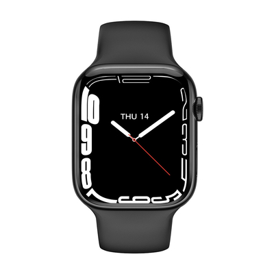 O perseguidor Smartwatch da aptidão dos homens com M2 veste chamadas que parte entrantes