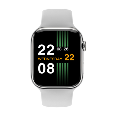 O perseguidor Smartwatch da aptidão dos homens com M2 veste chamadas que parte entrantes