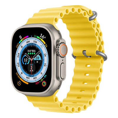 N8 ultra Smart Watch programável 49mm da tela cheia da série 8 2,0 polegadas