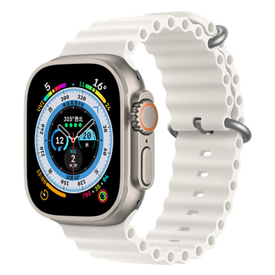 N8 ultra Smart Watch programável 49mm da tela cheia da série 8 2,0 polegadas