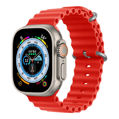 Sempre-Na série compatível de carregamento sem fio 8 de Android Smartwatch da exposição ultra