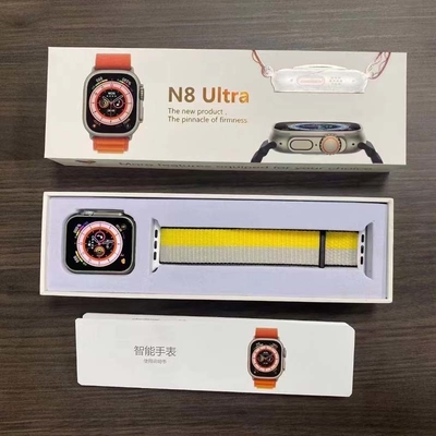 Da tela cheia de Smartwatch série liga de zinco 7 ultra/8 GS8 49mm 2,08 polegadas