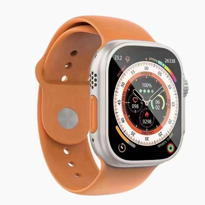 Relógio impermeável de Rate Wrist Smart Watch For Apple do coração do esporte GS8 ultra exterior