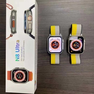 Relógio impermeável de Rate Wrist Smart Watch For Apple do coração do esporte GS8 ultra exterior