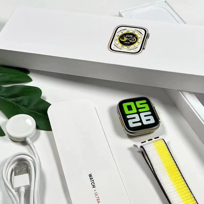 Smart Watch 2.02inch duplo de Rate Tracker Z59 do coração de NFC dos botões ultra
