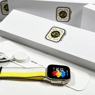 Smart Watch 2.02inch duplo de Rate Tracker Z59 do coração de NFC dos botões ultra