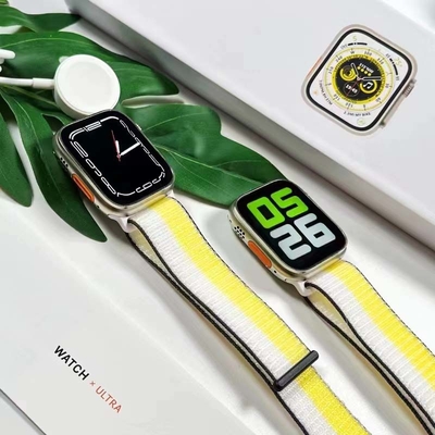 HW8 inteligente ultra esperto S8 N8 máximo H10 do reloj do carregador GS8 do rádio do relógio 8 ultra