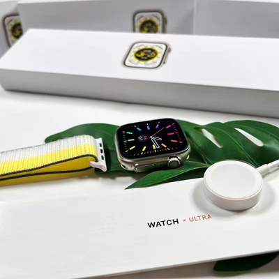 H10 pro ultra Android Smartwatch compatível tela de 2,02 polegadas que gerencie botões duplos