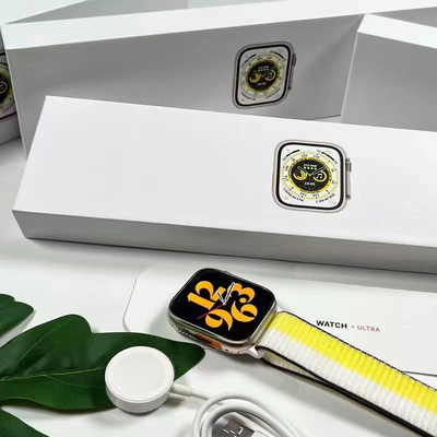 H10 pro ultra Android Smartwatch compatível tela de 2,02 polegadas que gerencie botões duplos