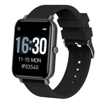 SpO2ECG Pulseira Smartwatch 3D Acelerômetro Bluetooth Low Energy