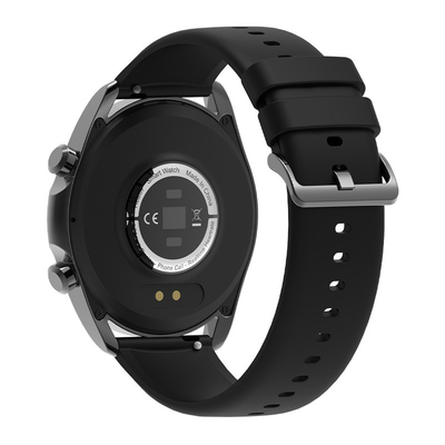 Pulseira esportiva inteligente Android Smart Watch 1.28 círculo completo Full Touch