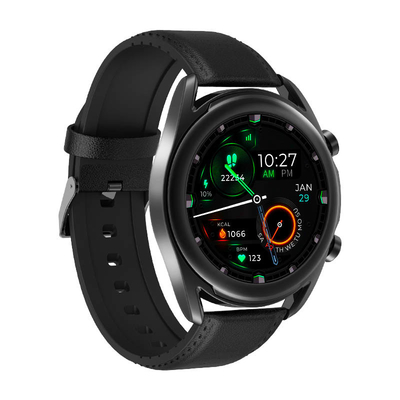 Pulseira esportiva inteligente Android Smart Watch 1.28 círculo completo Full Touch