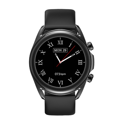 Relógio personalizado com mostrador para esportes ao ar livre e fitness Smartwatch com bateria grande