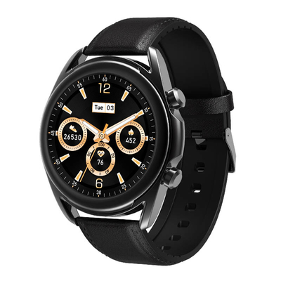 Relógio personalizado com mostrador para esportes ao ar livre e fitness Smartwatch com bateria grande