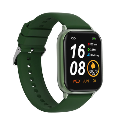 Faixas espertas dos homens Spo2 reais impermeáveis de Smartwatch do perseguidor da aptidão IP68