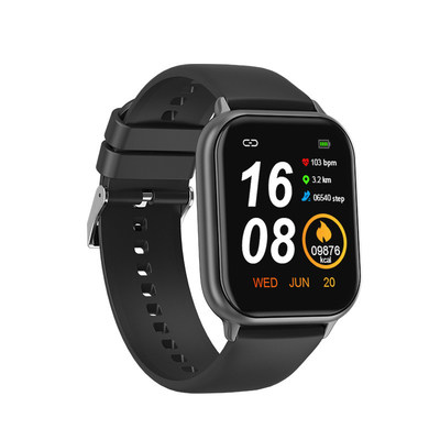 Faixas espertas dos homens Spo2 reais impermeáveis de Smartwatch do perseguidor da aptidão IP68