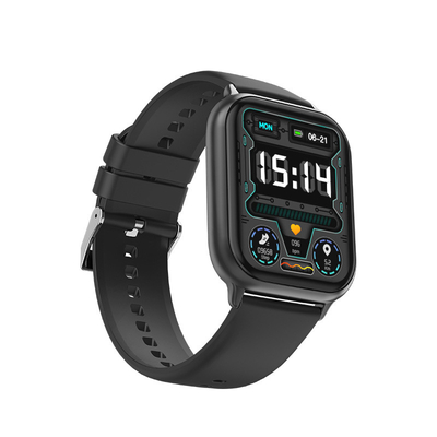 Faixas espertas dos homens Spo2 reais impermeáveis de Smartwatch do perseguidor da aptidão IP68