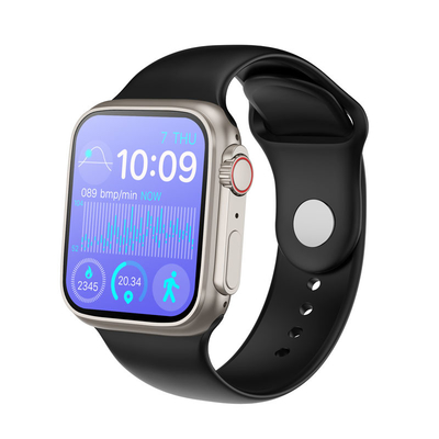 O Smart Watch impermeável T900 de Android constrói ultra na capacidade da bateria 200mah