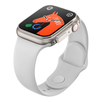 O Smart Watch impermeável T900 de Android constrói ultra na capacidade da bateria 200mah