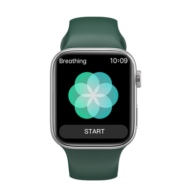 Bateria brilhante de aço inoxidável T900 pro Max Big de Shell Smart Wristband Watch 200mAh