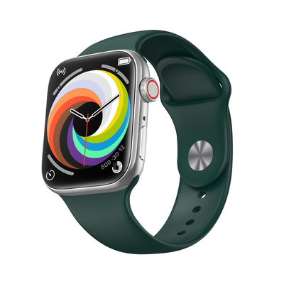Bateria brilhante de aço inoxidável T900 pro Max Big de Shell Smart Wristband Watch 200mAh