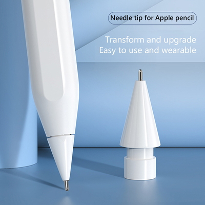 ?as pontas de borracha de Gen Stylus Pen Tips Stylus 6mm compatíveis com lápis de Apple