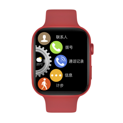 Perseguidor Smartwatch da aptidão das mulheres Ip67 com teste 3.7V da temperatura
