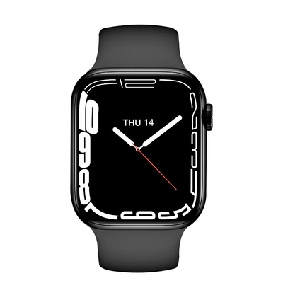 A chamada e o texto cor-de-rosa pretos do Smart Watch de 64MB Bluetooth conectam 1,9 polegadas
