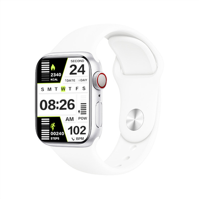 Perseguidor Smartwatch da aptidão de Google da tela da cor do IPS 320x320 com o monitor da pressão sanguínea