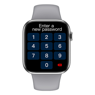 HW56 mais o dispositivo compatível Wearable de OLED Android Smartwatch