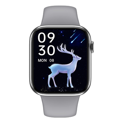 Coração Rate Monitor Android Compatible Smartwatch de 1,82 polegadas com disqu de BT5.2 Bluetooth