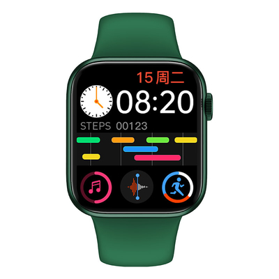 exposição de cor do Smart Watch 2.5D do monitor da pressão sanguínea de 64M HRS3300 Android
