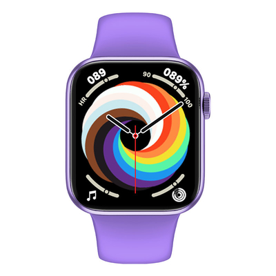 Tela cheia do toque Hw22 de Smartwatch Wearfit do sensor do OEM G pro