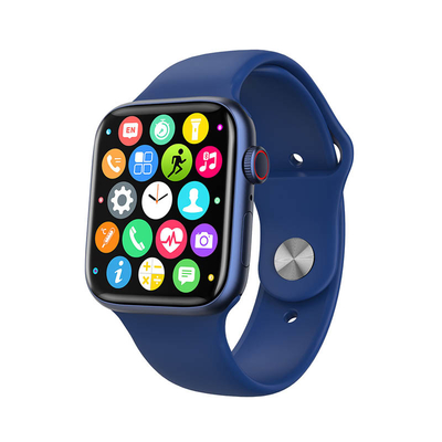 os homens de 44mm ostentam a chamada e o texto de 4g Android Smartwatch com loja KD17PRO do jogo