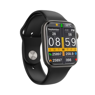 os homens de 44mm ostentam a chamada e o texto de 4g Android Smartwatch com loja KD17PRO do jogo