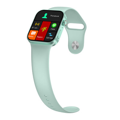 Faixas impermeáveis do Smart Watch de 1,75 polegadas Ip67 com linha central do sensor 3 de G